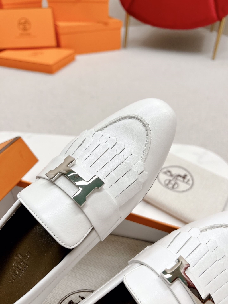 Hermes Leather Shoes